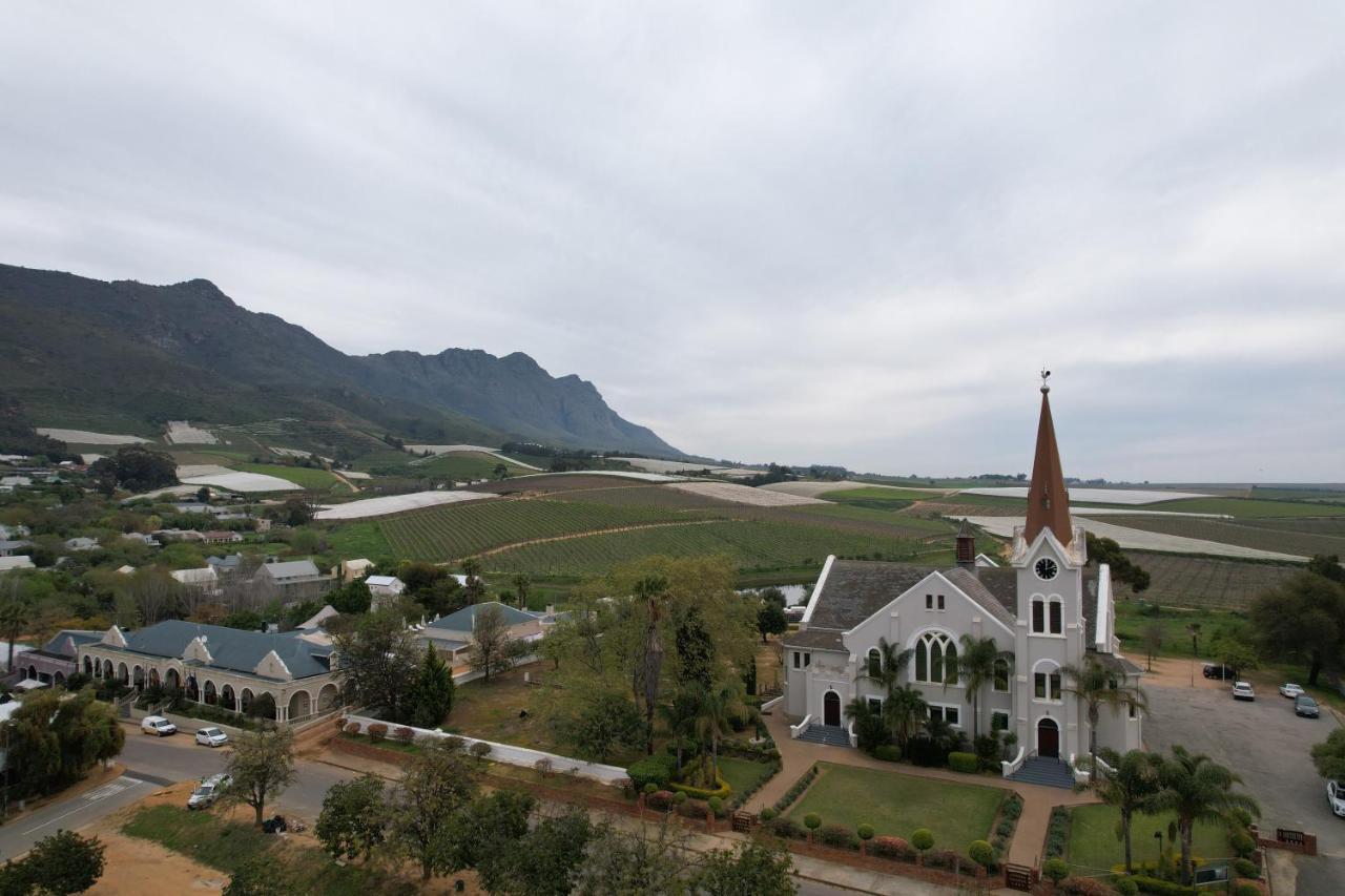 La Montagne Lodge Riebeek-Kasteel Exterior foto