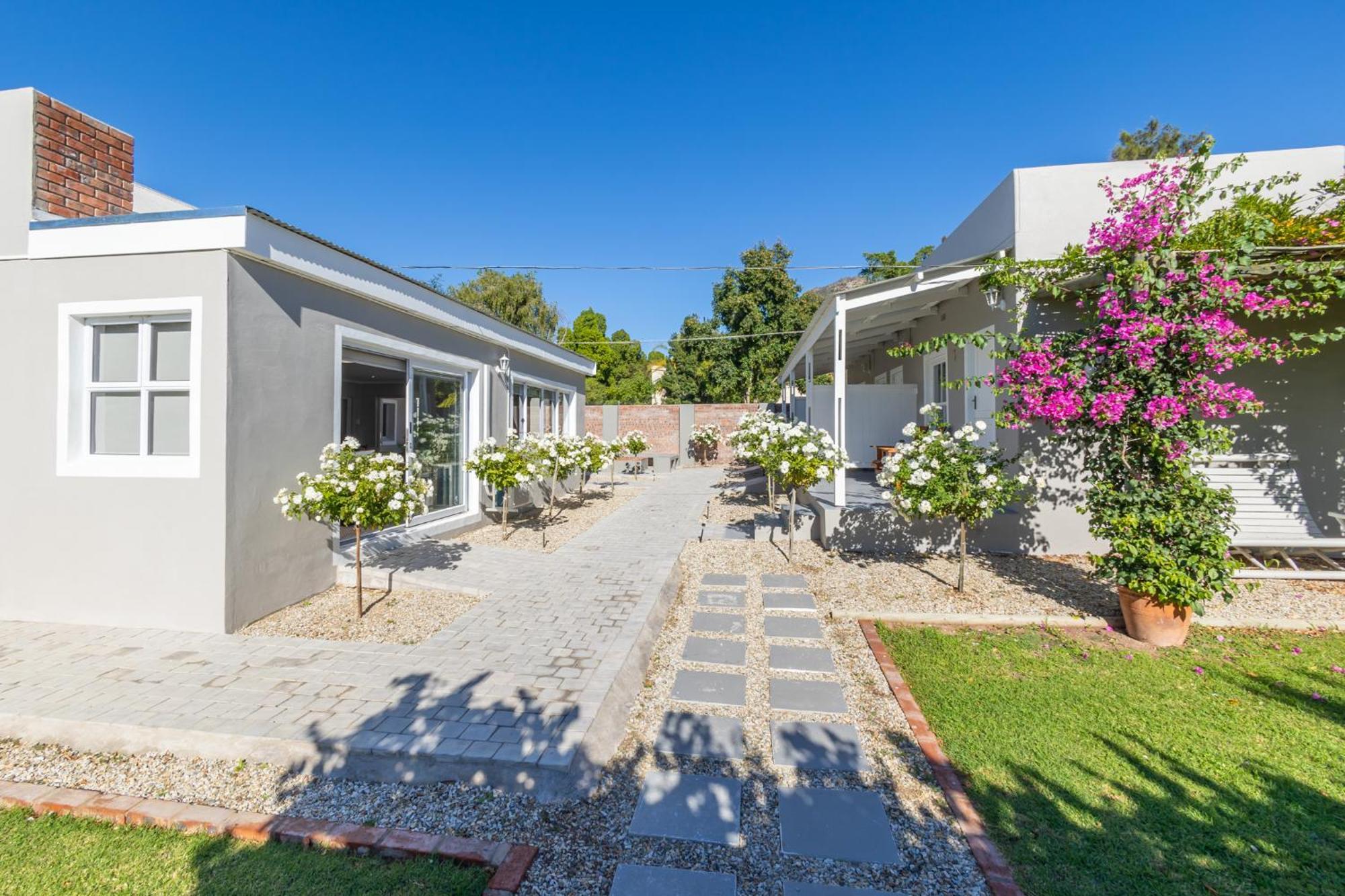 La Montagne Lodge Riebeek-Kasteel Exterior foto